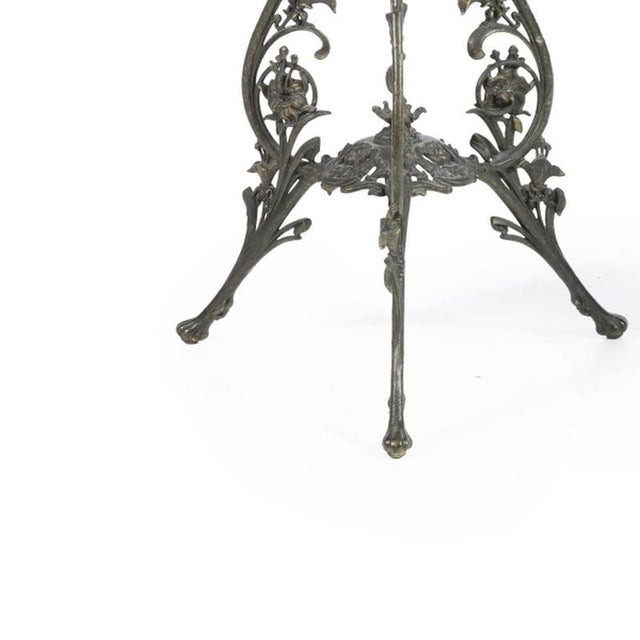 19th Century Iron Columns, Set of 2 For Sale - Image 3 of 6