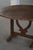 French Round Vigneron Tilt-Top Table in Oak with Carved Details, 19th Century For Sale - Image 17 of 18