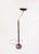 Mid-Century Italian Lacquered Goatskin & Brass Adjustable Torchiere Floor Lamp, 1950s For Sale - Image 18 of 18