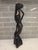 An absolutely exquisite, museum-grade example of mid-century Balinese modernism, this striking 14¼-inch sculpture depicts...