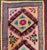 Measures: 4'7 x 7'6 Antique Uzbekistan Suzani Textile with Colorful Geometric Medallion Design. Keivan Woven Arts / rug/...
