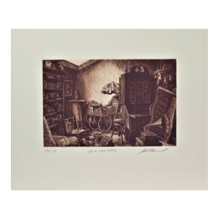 Scott Fitzgerald, Up in the Attic For Sale