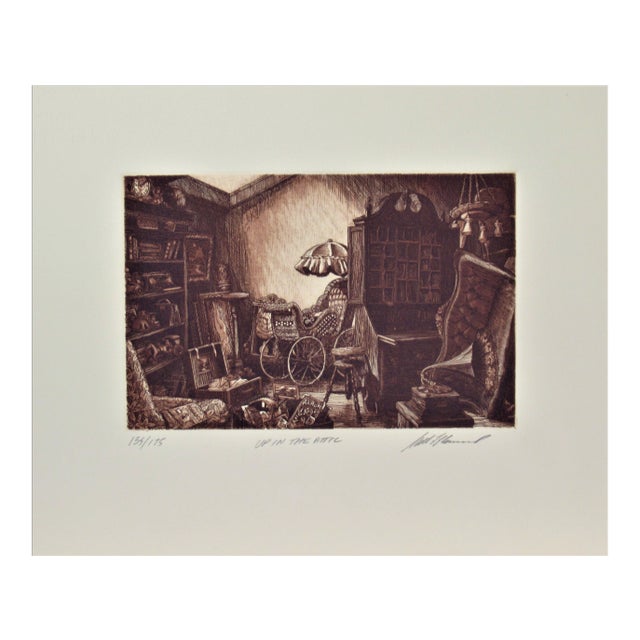 Scott Fitzgerald, Up in the Attic For Sale