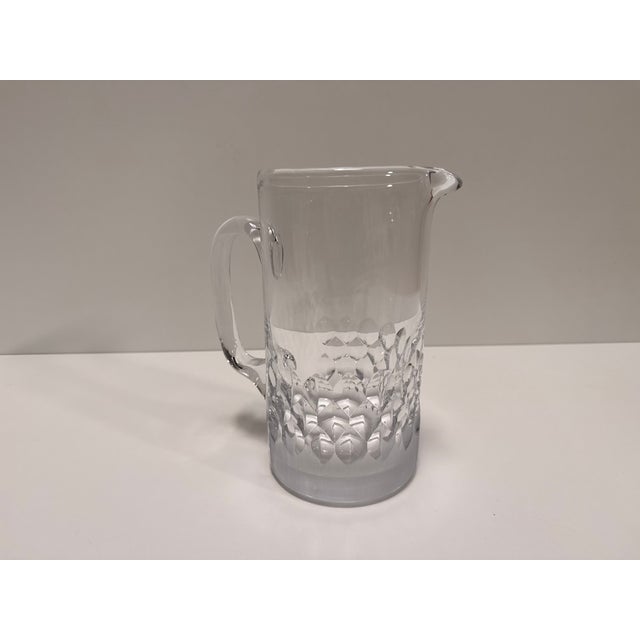 Glass Series Cordoba Jug from Peill & Putzler, 1970s For Sale - Image 4 of 9