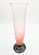 This exquisite Art Deco vase "Fleurettes" by Charles Schneider features a graceful trumpet form with a stunning color...