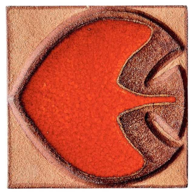 Ceramic Fish Wall Tile from Søholm Pottery, Denmark, 1970s For Sale - Image 11 of 11