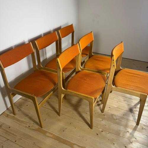 Vintage Danish Chairs, 1960s, Set of 6 For Sale - Image 5 of 12