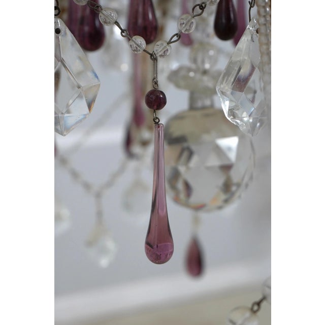 Age: Approx: 60 Years Old Details: High Quality Construction Outstanding Vintage Chandelier We Always Recommend Having...