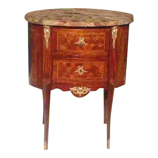 Early 20th C. French Side Table For Sale