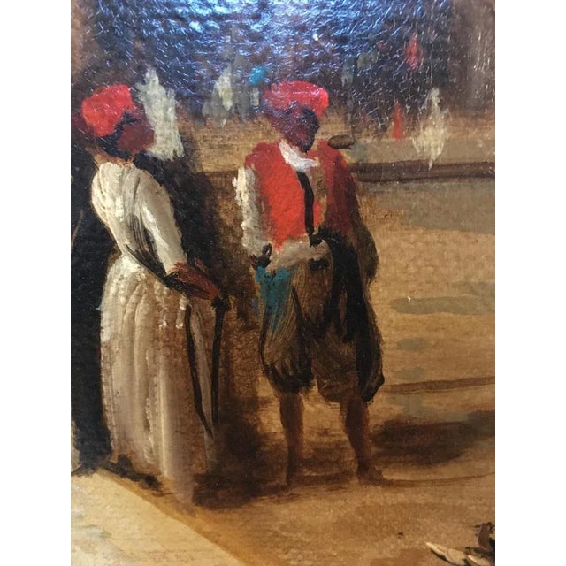 After Canaletto, Venetian Landscape, 2002, Oil on Canvas For Sale - Image 6 of 10