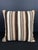 Turkish Hemp Pillow Cushion Natural Beige Brown Cushion Cover 20"x20" For Sale - Image 4 of 4