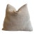Inez Gold Wool Textured Pillow For Sale