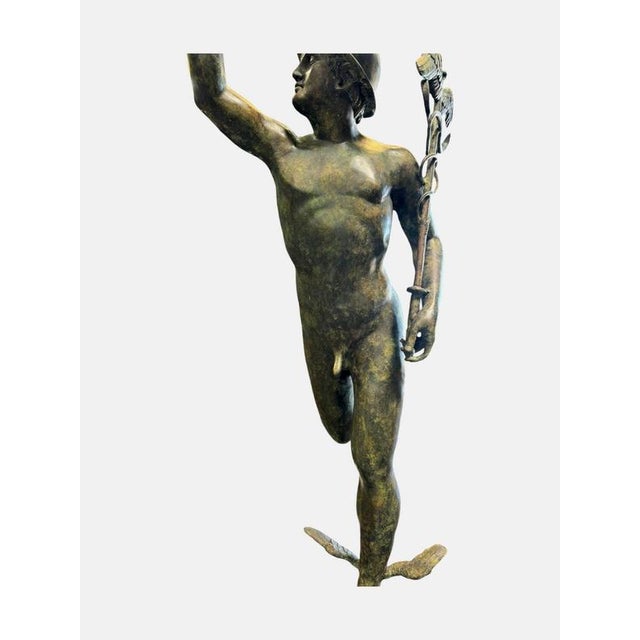 Large Sculpture of Mercury, 1950 For Sale - Image 15 of 18