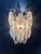Murano Italian Sconces Poliedri - 16 Iridescent Glass For Sale - Image 9 of 9