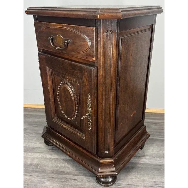 Vintage French Nightstands, Set of 2 For Sale - Image 4 of 13