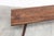 Brutalist Artisanal Bench, 1960s For Sale - Image 6 of 10