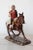 Vintage Bordallo Pinheiro Palissy Ware, Earthenware, Majolica Horseman Figurine For Sale - Image 13 of 13