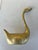 Mid-Century Modern Vintage Tall Brass Swan For Sale - Image 3 of 5