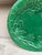 Rustic French Green Majolica Grapes Plate , Circa 1880 For Sale - Image 3 of 7
