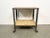 Industrial Side Table on Wheels, 1960s For Sale - Image 10 of 10