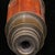 This striking antique telescope, or spyglass, is a fine example of vintage optical craftsmanship. The body features a...