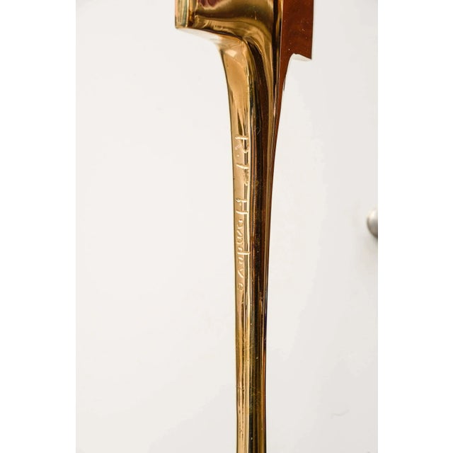 1970s Vintage Floor Lamp by Robert Phandeve For Sale - Image 5 of 8