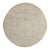 Oushak Round Rug 6'2" x 6'3" For Sale