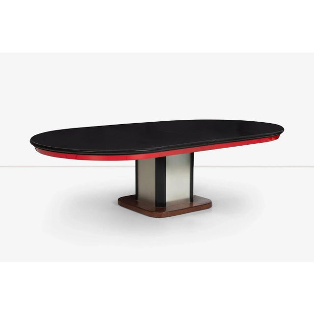 Art Deco 1930s Paul Frankl Custom Dining Table For Sale - Image 3 of 10