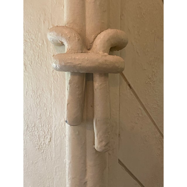 Wood Late 20th Century Vintage Contemporary Armoire With Pocket Doors For Sale - Image 7 of 11