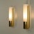 Opaline Glass Wall Lights from Glashütte Limburg, 1970, Set of 2 For Sale - Image 6 of 16