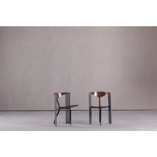 Vintage Ota Otanek Chairs by Borek Sipek for Vitra, Germany, 1990s, Set of 2 For Sale - Image 14 of 14