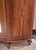 Antique French Burl Walnut Armoire Wardrobe Mirror Carved Cabinet Circas 1920s For Sale - Image 10 of 18