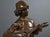 Brown Dubois, The Florentine Singer, 1865, Bronze For Sale - Image 8 of 18