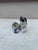 Mid-Century Modern Mid-Century German Porcelain Cats With Ball For Sale - Image 3 of 4