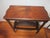 Wood 1930s Colonial Revival Style Turned and Veneered Occasional Bookshelf Table For Sale - Image 7 of 10