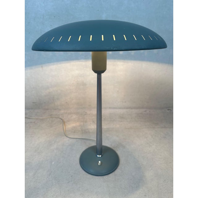 Vintage Senior Table Lamp by Louis Kalff for Philips, 1950s For Sale - Image 3 of 10