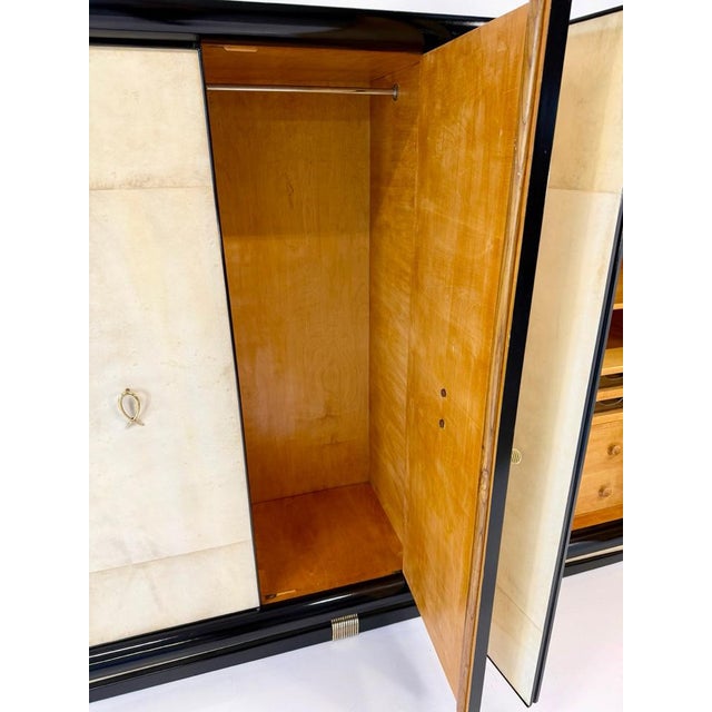 Italian Art Deco Wardrobe by Osvaldo Borsani, 1940s For Sale - Image 16 of 18