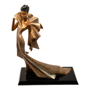 1991 Daner Bronze Sculpture, Icarus