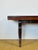 Art Deco Dining Table in Walnut and Diamond Marquetry, France, 1940s For Sale - Image 10 of 18