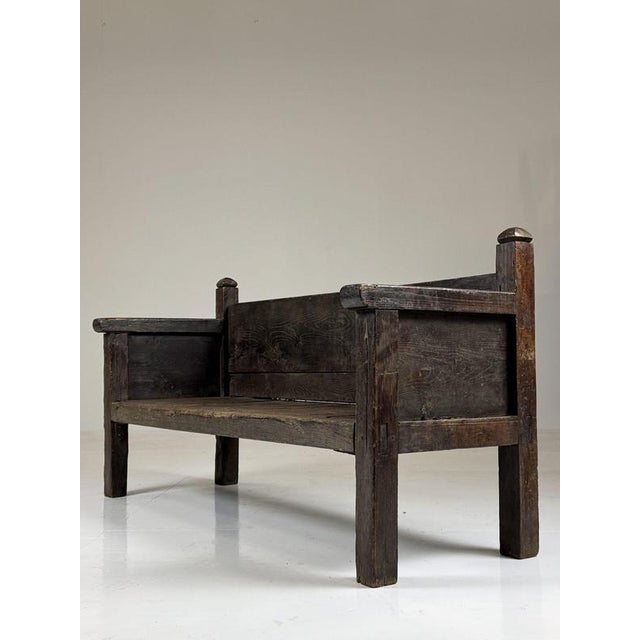 Spanish Bench, 18th Century For Sale - Image 13 of 18