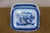 Antique Chinese Export Canton Blue White Serving Platter & Vegetable Tureens - Set of 3 For Sale - Image 10 of 18