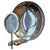 19th Century American Parabolic Magnifying Medical Candle Sconce For Sale - Image 16 of 18