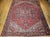 "This exquisite room-size Persian Heriz rug, dating to the third quarter of the 20th century, features a striking...
