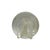 This elegant, clear glass decorative plate features a striking frosted-relief sculpture of a horse at its center. The...