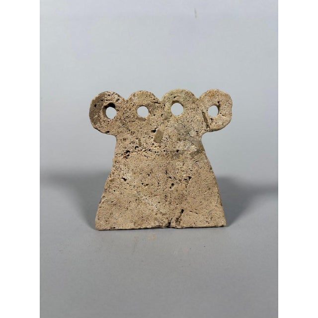 Bell-shaped idol with eyes, Tell Brak Archaeology, 4th millennium BC For Sale - Image 6 of 6