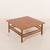 Brown Mid-Century Modern Scandinavian Square Teak Coffee Table, Denmark, 1970s For Sale - Image 8 of 9