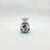 Handmade Ceramic Petite “Kandil” Vase (15cm) – Red Spring Blossoms – Traditional Iznik Decor For Sale - Image 6 of 8