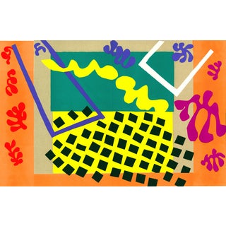 1983 MoMA Edition Matisse Jazz Lithograph "Les Codomas" (Troupe of Acrobats) For Sale