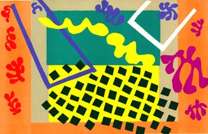 1983 MoMA Edition Matisse Jazz Lithograph "Les Codomas" (Troupe of Acrobats)