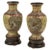 Palatial Chinese Hardstone veneered Vases on Ebonized Stands - A Pair For Sale In New York - Image 6 of 6